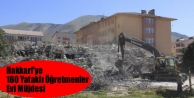 Hakkari'ye 160 Yataklı Öğretmenler Evi Müjdesi