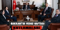 Hakkâri'de Vergi Haftası Kutlamaları