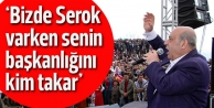 Hasip Kaplan: Serok varken senin başkanlığına...