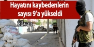 Hayatını kaybedenlerin sayısı 9’a yükseldi