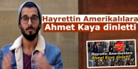 Hayrettin Amerikalılara Ahmet Kaya dinletti