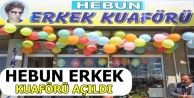 Hebûn Erkek Kuaförü Açıldı