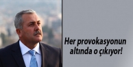 Her provokasyonun altında o çıkıyor!