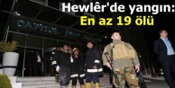 Hewlêr'de yangın: En az 19 ölü