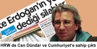 HRW de Can Dündar ve Cumhuriyet’e sahip çıktı