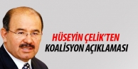 Hüseyin Çelik’ten koalisyon açıklaması