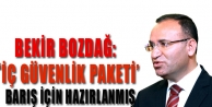 ‘İç Güvenlik Paketi’ barış için hazırlanmış