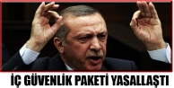 İç Güvenlik Paketi yasallaştı