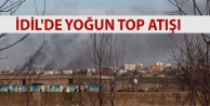 İdil'de yoğun top atışı