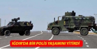 Iğdır'da bir polis yaşamını yitirdi