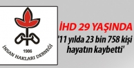 İHD 29 yaşında