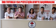 İHD tutuklu 150 PYD'li için AYM'ye başvuracak