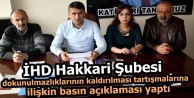 İHD’den dokunulmazlık açıklaması