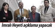 İmralı Heyeti açıklama yapacak