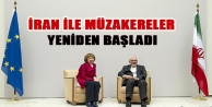 İran ile müzakereler yeniden başladı