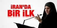 İran'da bir ilk