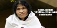 Irom Sharmila 16 yıllık açlık grevini sonlandırdı