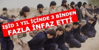 IŞİD 1 Yıl İçinde 3 Binden Fazla İnfaz Yaptı