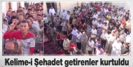 IŞİD Kelime-i şehadet getirenleri bıraktı!