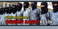 IŞİD'den çocuklara: Oyuncak bebeğin başını...