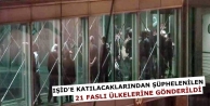 IŞİD'e katılacaklarından şüphelenilen 21 Faslı...