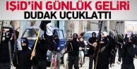 IŞİD'in günlük kazancı dudak uçuklattı!