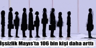 İşsizlik Mayıs’ta 106 bin kişi daha arttı