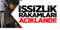 İşsizlik rakamları açıklandı