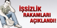 İşsizlik rakamları açıklandı