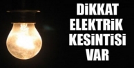 İstanbul'da elektrik kesintisi