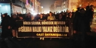 İstanbul'dan Silvan direnişine destek