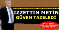 Metin Güven Tazeledi