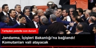 Jandarma Teşkilatı, İçişleri Bakanlığı'na...