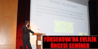 Kadına Evlilik Öncesi Seminer