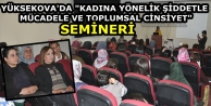 “Kadına Yönelik Şiddetle Mücadele ve Toplumsal Cinsiyet“ Semineri