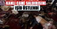 Kanlı cami saldırısını IŞİD üstlendi