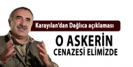 Karayılan'dan Dağlıca Açıklaması