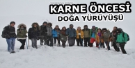 Karne Öncesi Doğa Yürüyüşü 