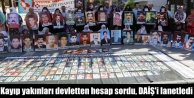 Kayıp yakınları devletten hesap sordu, DAİŞ'i...