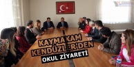 Kaymakam Kendüzler'den Okula Ziyaret