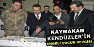 Kaymakam Kendüzler'in Çocuk Sevgisi