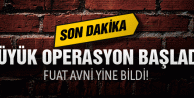 Kayseri'de son dakika operasyon!