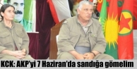 KCK: AKP’yi 7 Haziran’da sandığa gömelim