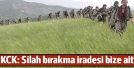 KCK: Silah bırakma iradesi bize ait