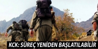 KCK: Süreç yeniden başlatılabilir