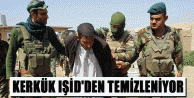 Kerkük IŞİD'den temizleniyor