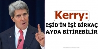 Kerry: IŞİD ile mücadelede Esad güçleri ile işbirliği...