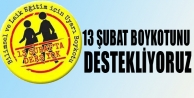 KESK: 13 Şubat boykotunu destekliyoruz