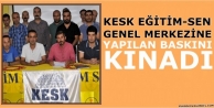 KESK Eğitim-Sen Genel Merkezine yapılan baskını...