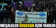 KESK’den Özgecan için meşaleli yürüyüş